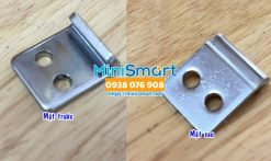 Mảnh ghép inox gài khoá nắp máy ép trái cây A3000