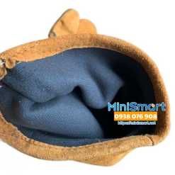 Găng tay da bò chống nóng/chống cháy/chịu nhiệt cao