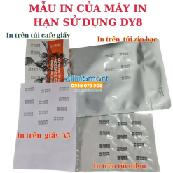Máy in hạn sử dụng (in date) thủ công DY8