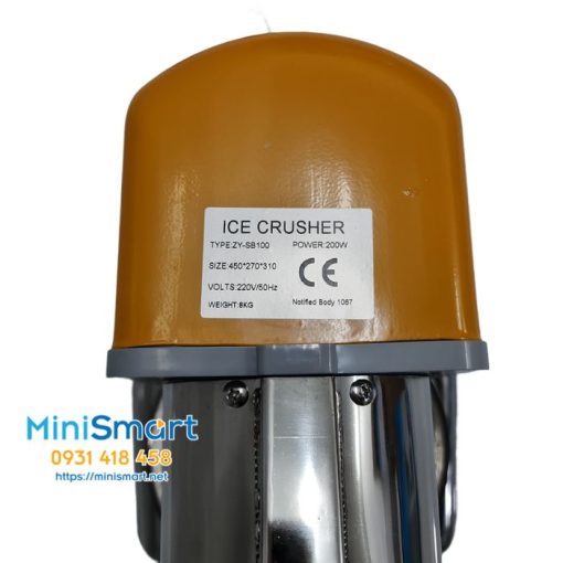 may bao da 2 luoi dao shave it sb100 10 Máy bào đá 2 lưỡi dao Shave It SB100