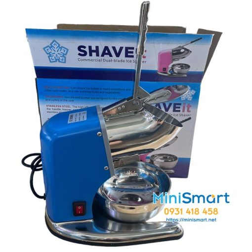 may bao da 2 luoi dao shave it sb100 14 Máy bào đá 2 lưỡi dao Shave It SB100