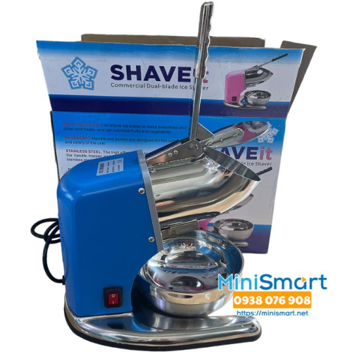 Máy bào đá 2 lưỡi dao Shave it SB100