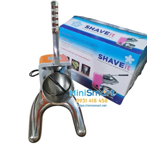 may bao da 2 luoi dao shave it sb100 2 Máy bào đá 2 lưỡi dao Shave it SB100