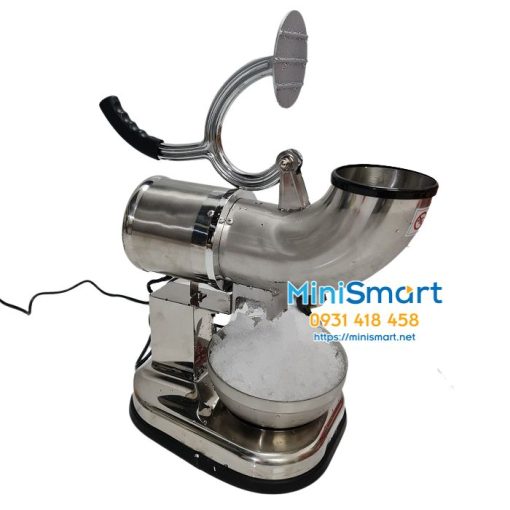 may bao da 3 dao inox 1 Máy bào đá 3 dao inox HK-400