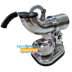 Máy bào đá 3 dao inox HK-400