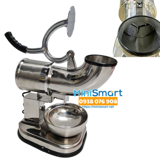 Máy bào đá 3 dao inox HK-400