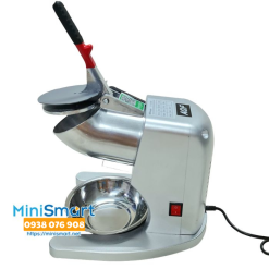 Máy bào đá 500W Hongke 2 lưỡi dao