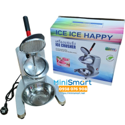 Máy bào đá 500W Hongke 2 lưỡi dao