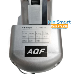 Máy bào đá 500W Hongke 2 lưỡi dao