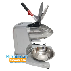 Máy bào đá 500W Hongke 2 lưỡi dao