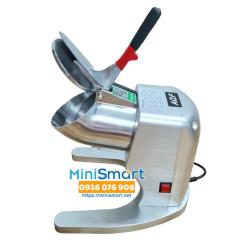 Máy bào đá 500W Hongke 2 lưỡi dao