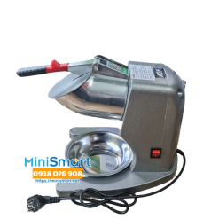 Máy bào đá 500W Hongke 2 lưỡi dao