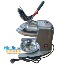 Máy bào đá 500W Hongke 2 lưỡi dao