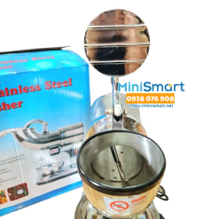 Máy bào đá inox 2 lưỡi dao HK-400