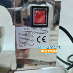 Máy bào đá inox 2 lưỡi dao HK-400