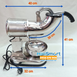 Máy bào đá inox 2 lưỡi dao HK-400