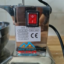 Máy bào đá inox HK-400 có 3 lưỡi dao