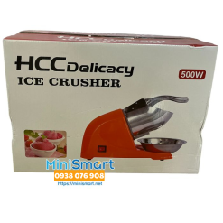 Máy bào đá mini 3 lưỡi dao 500W giá rẻ