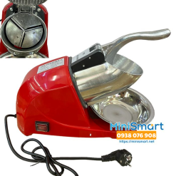 Máy bào đá mini 3 lưỡi dao 500W giá rẻ