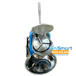 Máy bào đá mini 3 lưỡi dao 500W giá rẻ