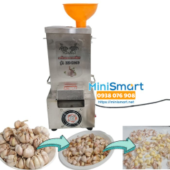 Máy bóc vỏ tỏi tự động 20kg/giờ