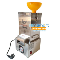 Máy bóc vỏ tỏi tự động 20kg/giờ