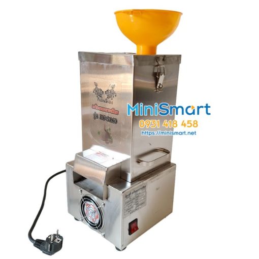 may boc vo toi tu dong 3 Máy bóc vỏ tỏi tự động 20kg/giờ