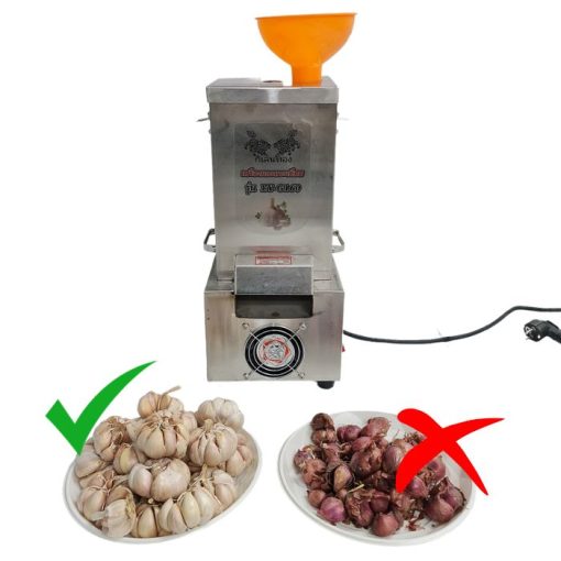 Máy bóc vỏ tỏi tự động 20kg/giờ