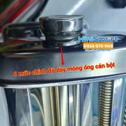 Máy cắt mì sợi 2 lưỡi cắt chạy bằng điện