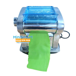 Máy cắt mì sợi 2 lưỡi cắt chạy bằng điện