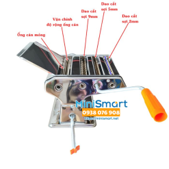 Máy cắt mì sợi 3 lưỡi cắt thủ công