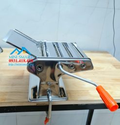 Máy cán bột - Cắt mì sợi 3 lưỡi cắt