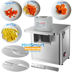 Máy cắt hạt lựu, cắt khoai tây chiên, cắt lát - cắt sợi đa năng