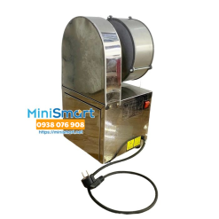 Máy cắt lát cắt sợi củ quả có thể thay dao năng suất 80kg/giờ