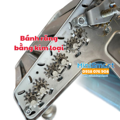 Máy cắt mì sợi 3 lưỡi cắt thủ công