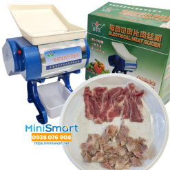 Máy cắt thịt bò tươi sống RS-70D 2.5mm (Xào)