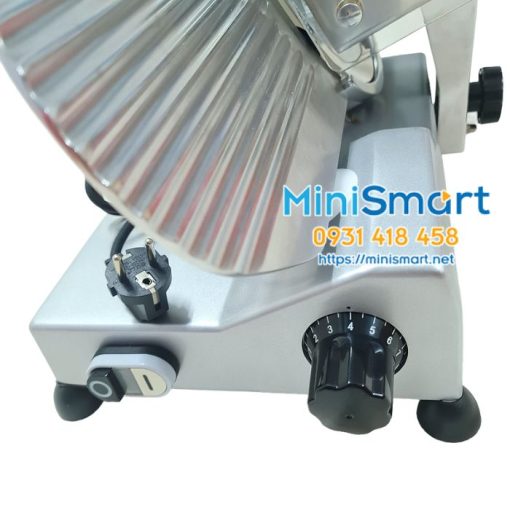 may cat thit dong lanh es250 240w 2 Máy cắt thịt đông lạnh, Máy cắt thịt chín ES - 250 công suất 240W