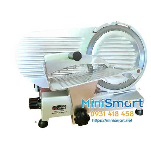 may cat thit dong lanh es250 240w 4 Máy cắt thịt đông lạnh, Máy cắt thịt chín ES - 250 công suất 240W
