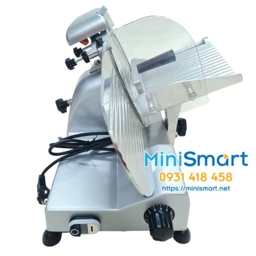 may cat thit dong lanh es250 240w 6 Máy cắt thịt đông lạnh, Máy cắt thịt chín ES - 250 công suất 240W