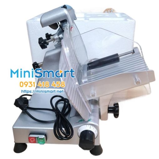 may cat thit dong lanh es250 240w 9 Máy cắt thịt đông lạnh, Máy cắt thịt chín ES - 250 công suất 240W