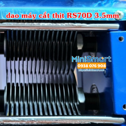 Máy cắt thịt bò tươi sống RS-70D 3.5mm (Thịt nướng hoặc bún chả)