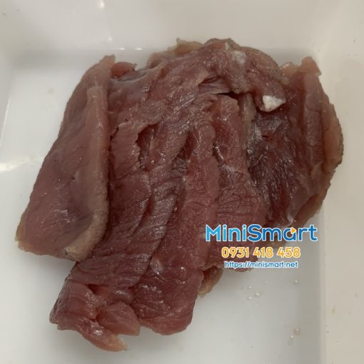 may cat thit tuoi song do day 3.5mm rs70d (5) Máy cắt thịt bò tươi sống RS-70D 3.5mm (Thịt nướng hoặc bún chả)