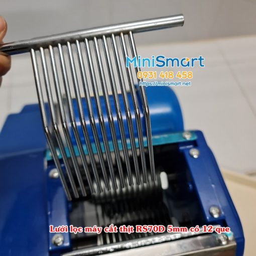 may cat thit tuoi song do day 5mm rs70d (3) máy cắt thịt tươi rs70d 5li