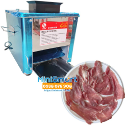 Máy cắt thịt sống RS-85E độ dày 2mm