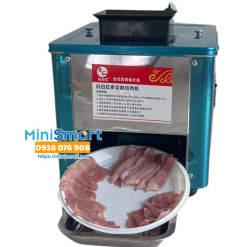 Máy cắt thịt 3li RS-85E làm bún chả