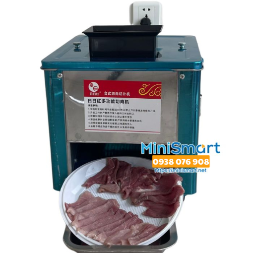 Máy cắt thịt tươi sống RS-85E độ dày 5mm
