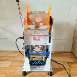 Máy dán ly Eton B9 từ 700ml trở xuống- tự động cuộn màng sau khi dán