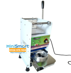 Máy dán ly Eton B9 tự động cuộn màng sau khi dán - từ 700ml trở xuống