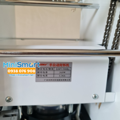 Máy dán ly Eton B9 tự động cuộn màng sau khi dán - từ 700ml trở xuống