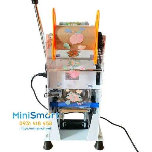 may dan ly eton b9 tu dong cuon mang 7 Máy dán ly Eton B9 tự động cuộn màng sau khi dán - từ 700ml trở xuống